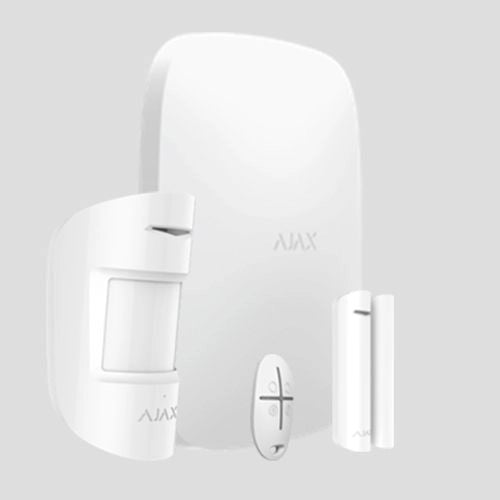 Kit Antifurto Ajax StarterKit Hub Jeweller+ MotionProtect + DoorProtect + SpaceControl