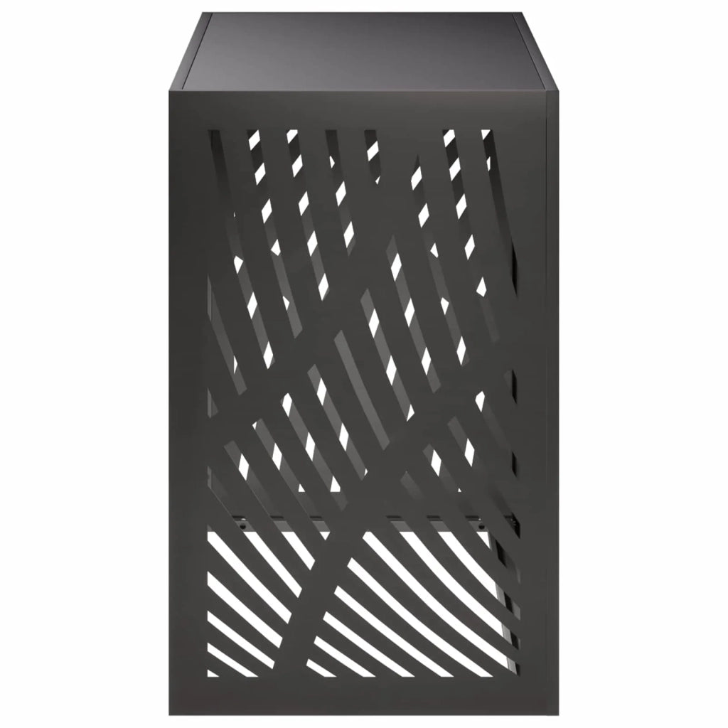 Copertura per condizionatore d'aria Nero 110 x 50 x 80 cm 8014108