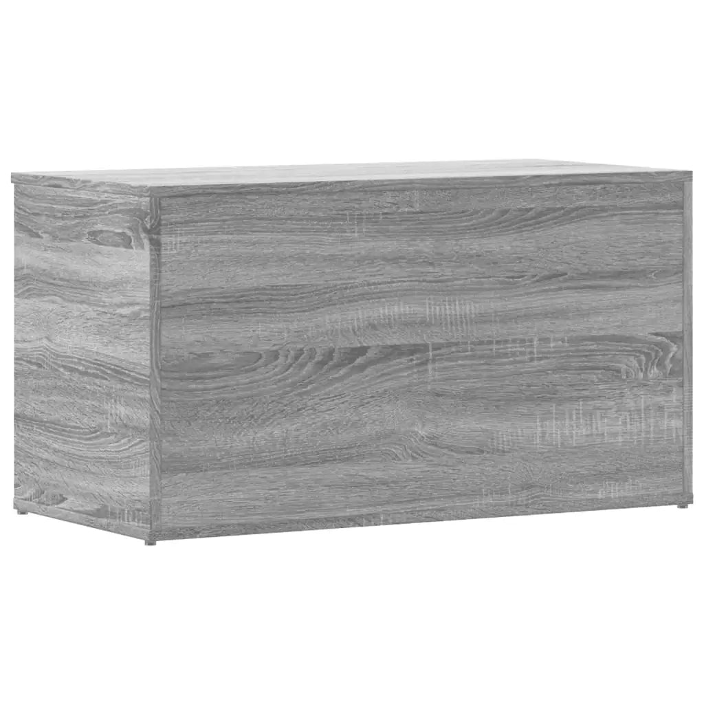 Cassapanca Grigio Sonoma 84x42x46 cm in Legno Ingegnerizzato 815193