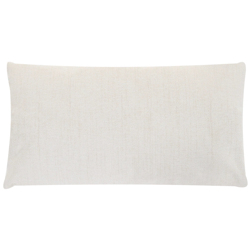 Chaise longue in tessuto bianco sporco per soggiorno, per il relax, con gambe effetto legno, stile scandinavo moderno