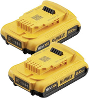 DCB183D2-XJ - Batteria per attrezzi, 18 V, 2 Ah, agli ioni di litio