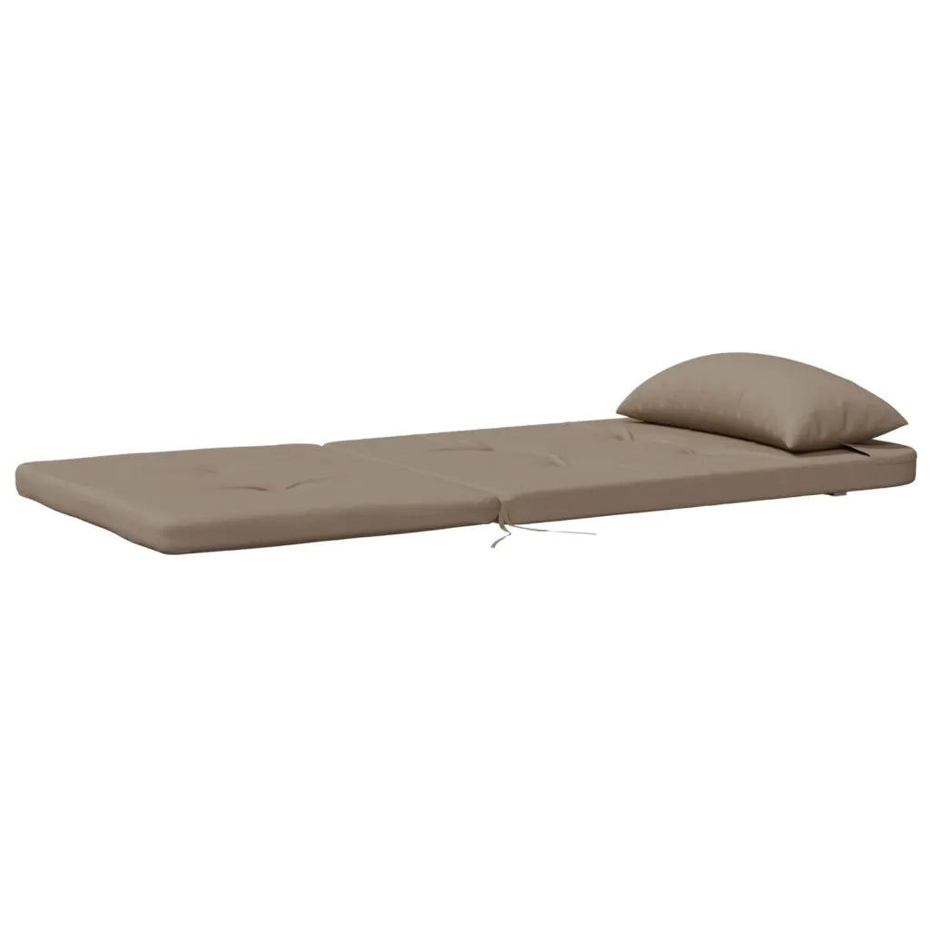 Cuscini per Sedia Adirondack 2 pz Tortora in Tessuto Oxford 361838