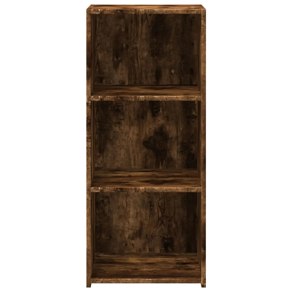 Credenza Rovere Fumo 40x41x93 cm in Legno Multistrato 846352