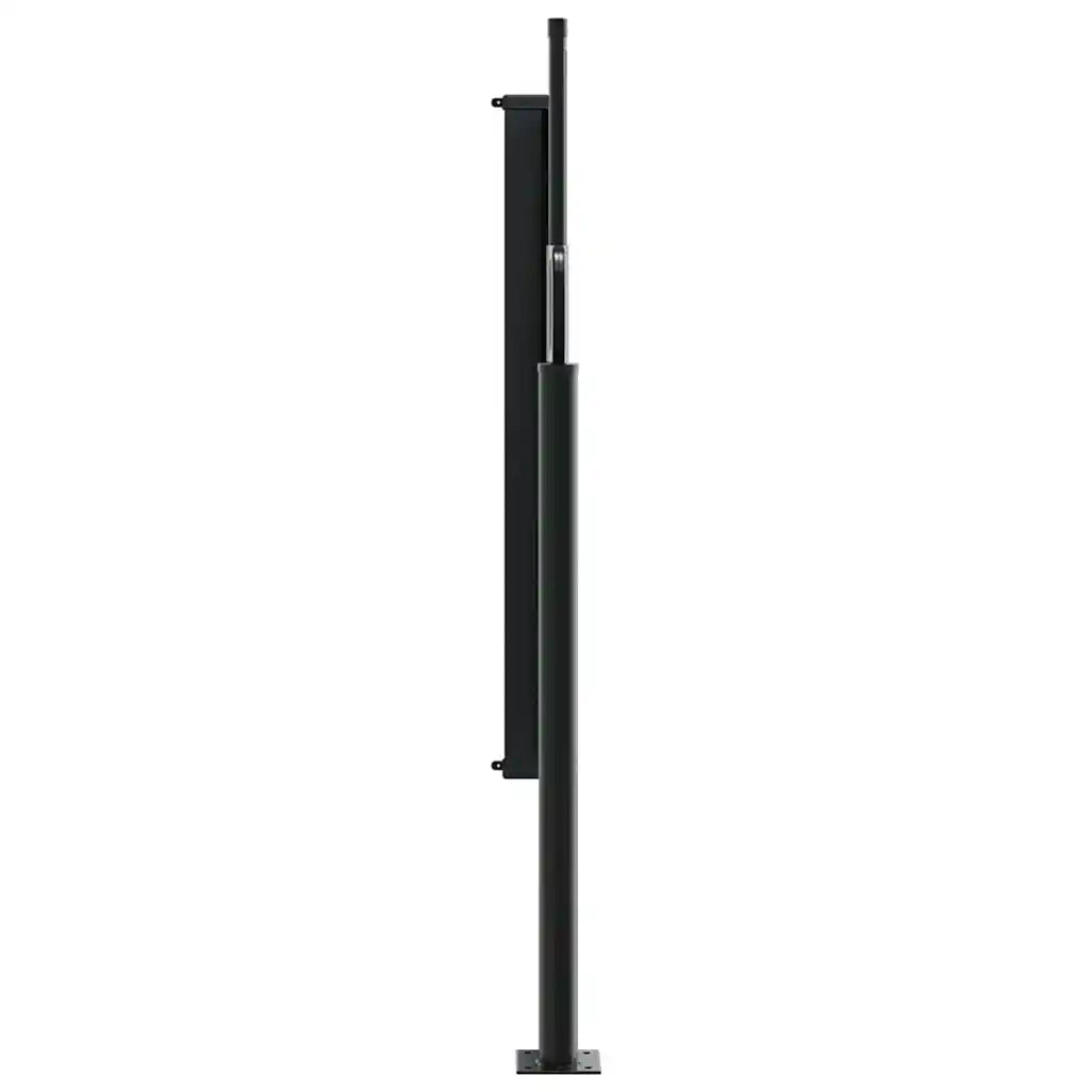 Tenda da Sole Laterale Retrattile Bianco 100x300 cm 4004271