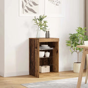 Credenza-Buffet-Armadio da cucina Legno vecchio 41 x 37 x 67 cm Legno multistrato 715341