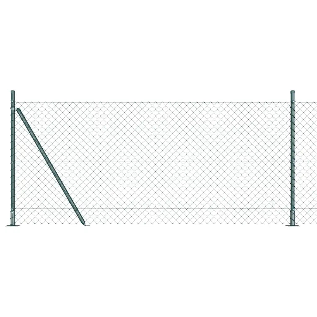 Palo della recinzione Verde 0,8 x 25 m (rete 60 x 60 mm) 3351248