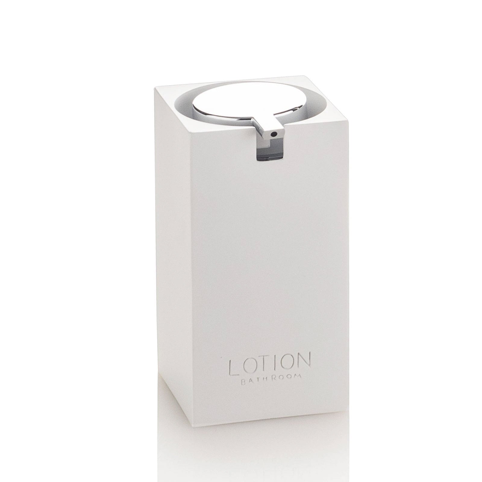 Set 4 Accessori da Bagno in Resina TFT Accessories Elfo Bianco