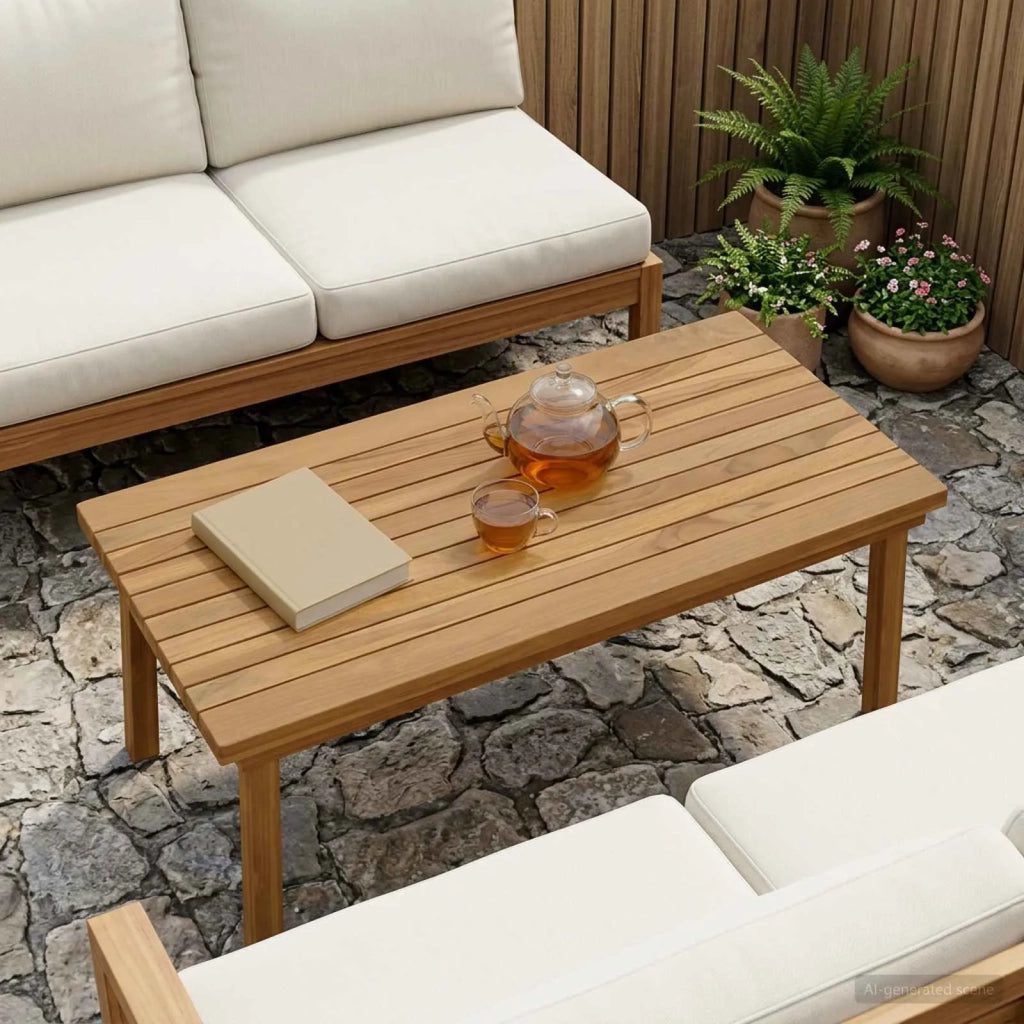 Piano del tavolo 80 x 40 x 3,5 cm Rettangolare Naturale 42033155