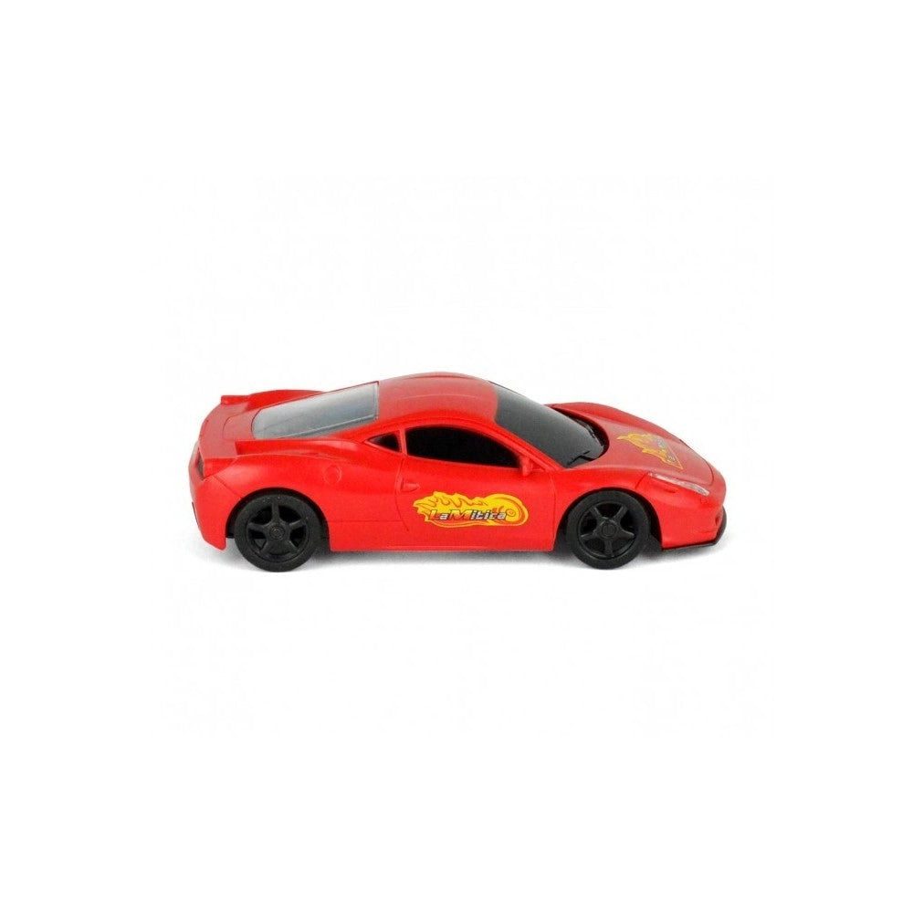 Trade Shop - Auto Da Corsa Speed Radiocomandata In Scala 1:24 Telecomando 4 Funzioni -
