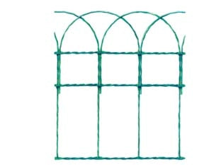 RETE ZINCATA PLASTIFICATA VERDE ARCOPLAX- - cm.65h. filo verticale 3,2 orizzontale 2,2 - 1 rotolo CAVATORTA