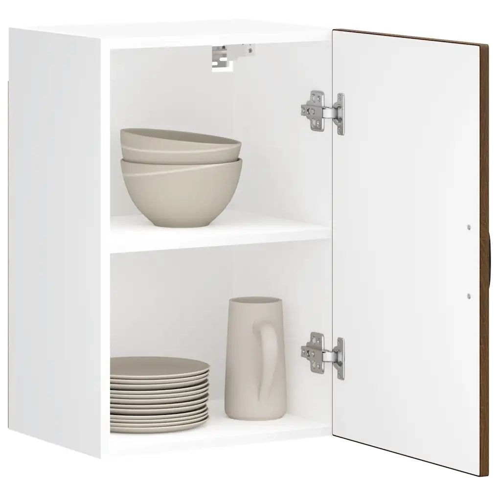 Pensile da Cucina Lucca Rovere Marrone in Legno Multistrato
