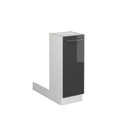 Vicco Isola cucina Antracite lucido 30 cm senza piano di lavoro