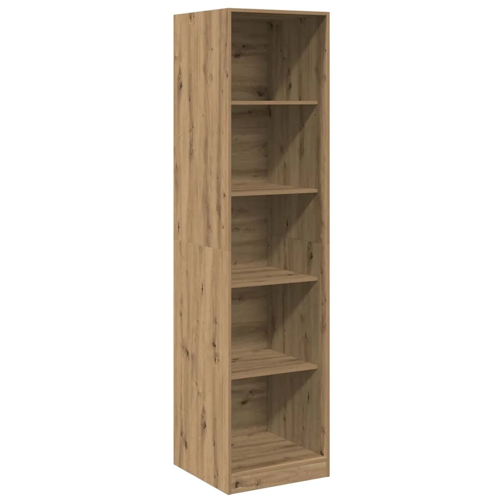 Armadio Rovere Artigianale 50x50x200 cm in Legno tecnico 3307719