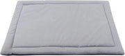 Matrimoniale per cani, cuscino per cani, letto morbido e caldo per cani, antiscivolo, materasso per animali domestici lavabile, piuma di calore matrimoniale per cani e gatti (89 x 58 cm, grigio chiaro)