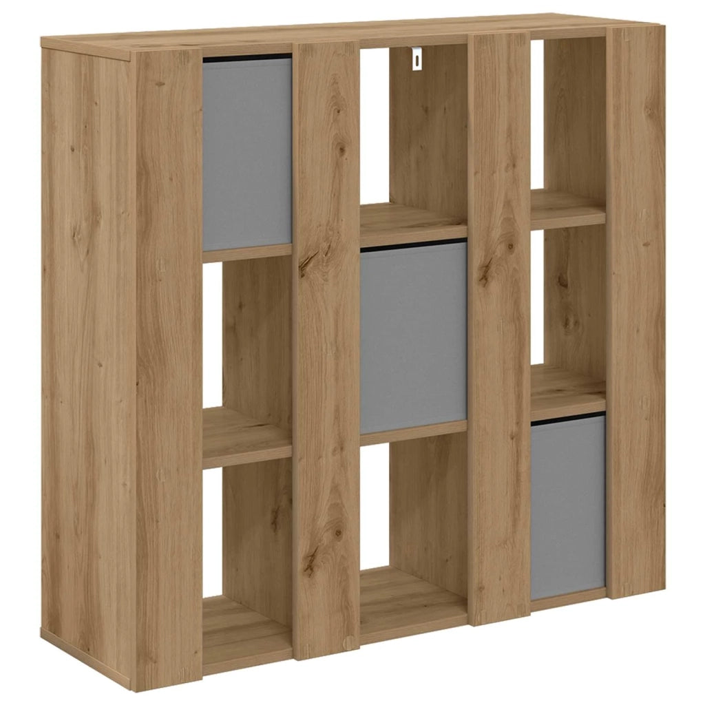 Credenza con cassetto Rovere artigianale 88,5 x 29 x 84,5 cm