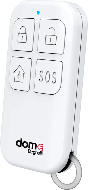 BEGHELLI 60103 Kit antifurto completo con connettività  WI-FI /GSM