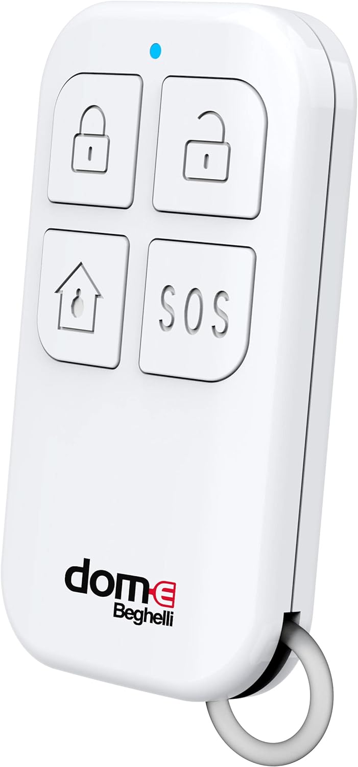 BEGHELLI 60103 Kit antifurto completo con connettività  WI-FI /GSM