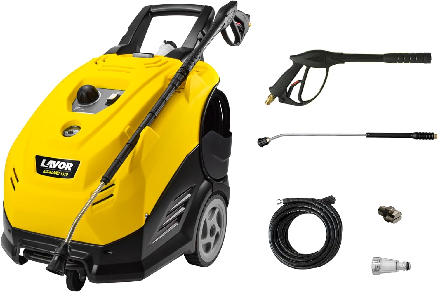 IDROPULITRICE LAVOR 3000W  Acqua Calda e Fredda  con pressione fino a 150 bar AUCKLAND 1310