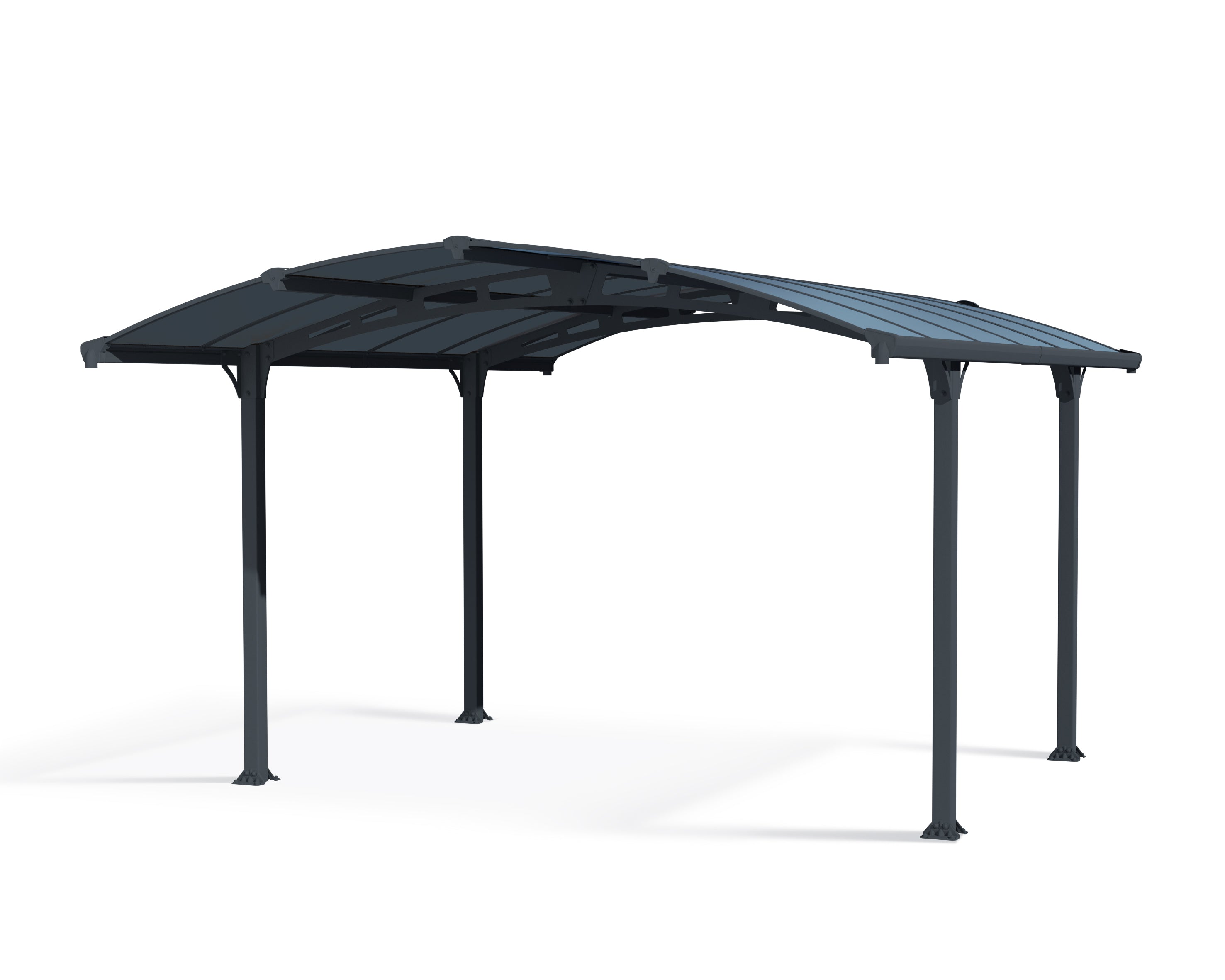 Carport in Alluminio 3.6 X 4.4 m Canopia Arcadia