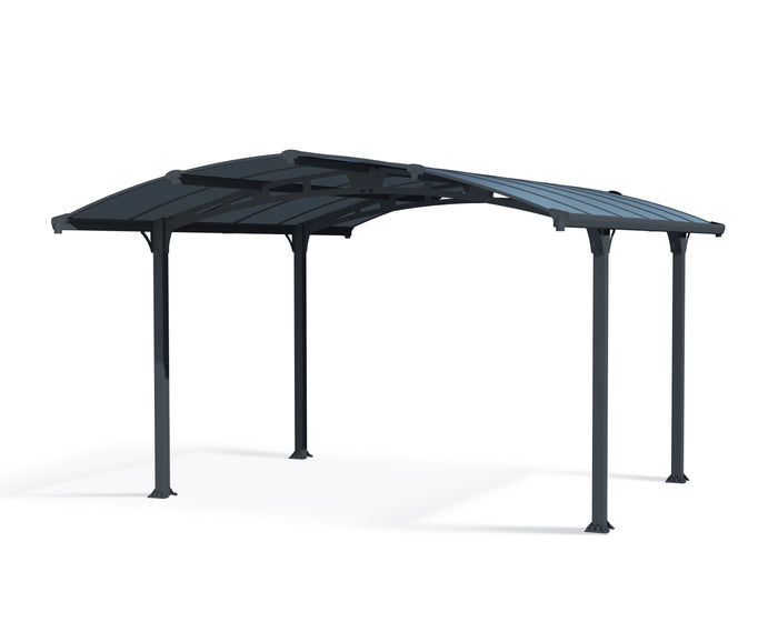 Carport in Alluminio 3.6 X 4.4 m Canopia Arcadia