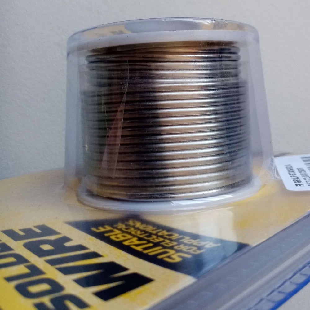 Ff group 2,0mm rocchetto da 250gr filo di stagno per saldare