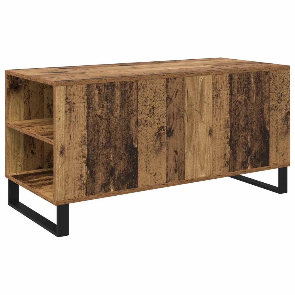 Tavolino da salotto | Tavolino da caff¨¨ | Tavolino da Soggiorno Legno vecchio 102 x 44,5 x 50 cm