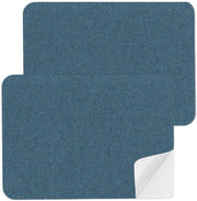 Riparazione con Pannelli Autoadesivi 2 Pezzi - Pannelli di Riparazione Autoadesivi - Pannelli di Stoffa Idrorepellenti - Materiale Duraturo - Adatto per Mobili - Applicazione Facile - Pannello di Stoffa Autoadesivo