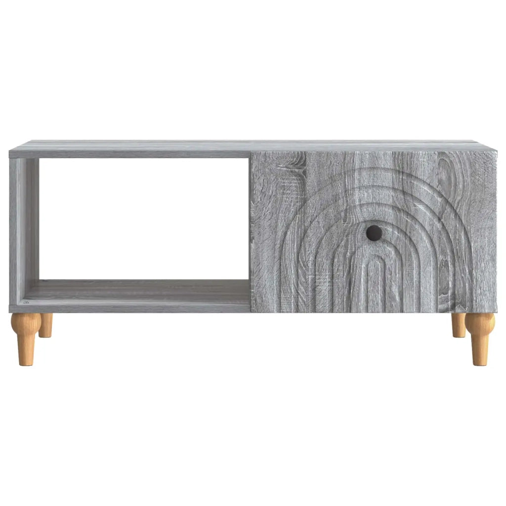 Tavolino da salotto Grigio Sonoma 90 x 50 x 40 cm