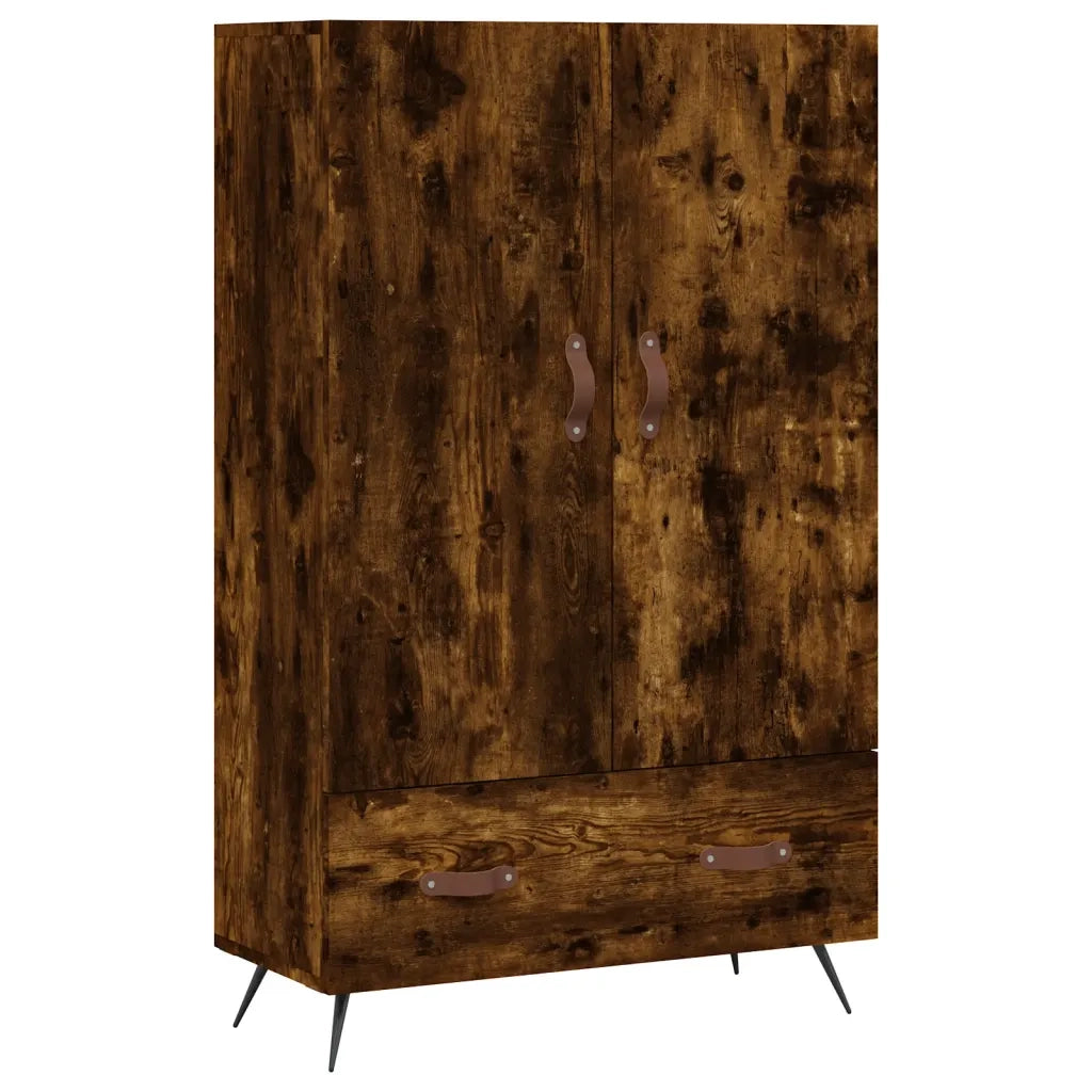 Credenza Rovere Fumo 69,5x31x115 cm in Legno Multistratocod mxl 105316