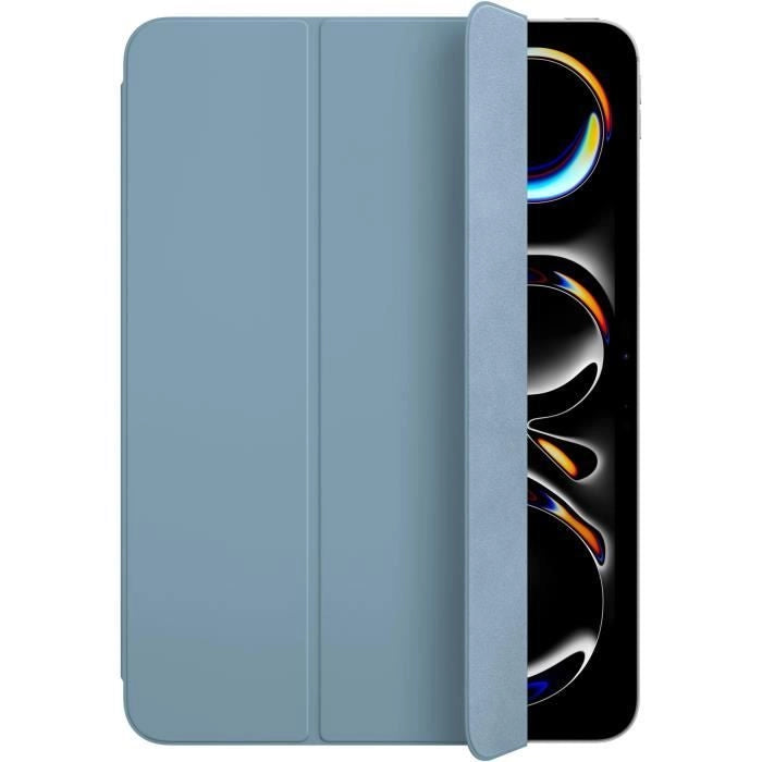 Apple - Custodia Smart Folio per iPad Pro 11 (M4) - Denim