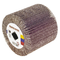 Rullo abrasivo con lamelle grana 80 14_0003246