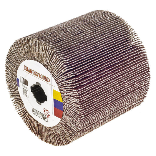 Rullo abrasivo con lamelle grana 80 14_0003246
