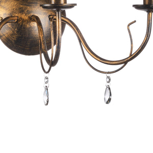 Applique 3 luci Delia