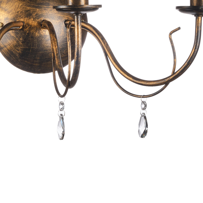 Applique 3 luci Delia