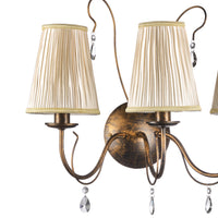 Applique 3 luci Delia