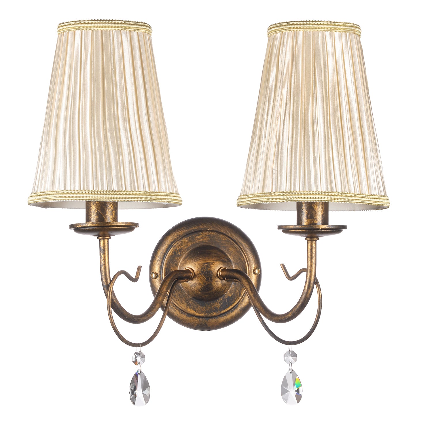 Applique 2 luci Delia