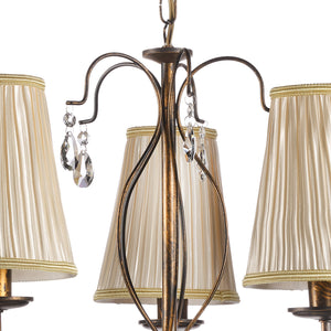 Lampadario Delia 5 luci