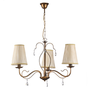 Lampadario Delia 3 luci