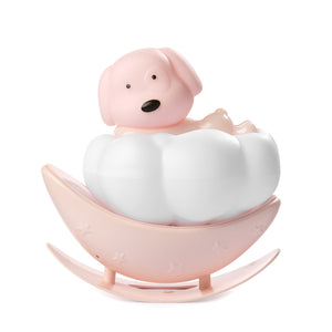 Nuvolina cagnolino rosa