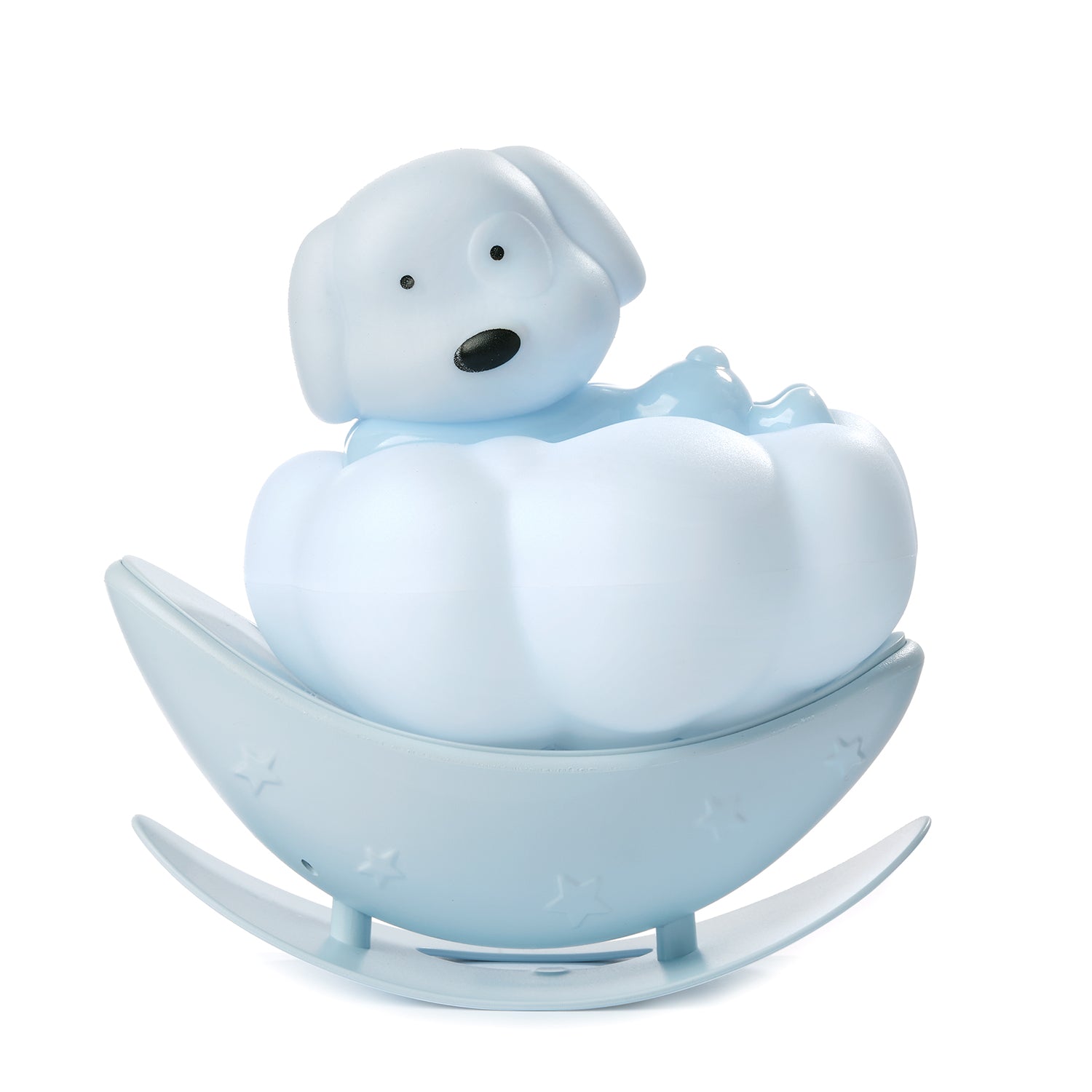 Nuvolina cagnolino celeste