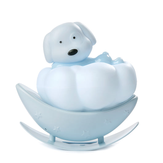 Nuvolina cagnolino celeste