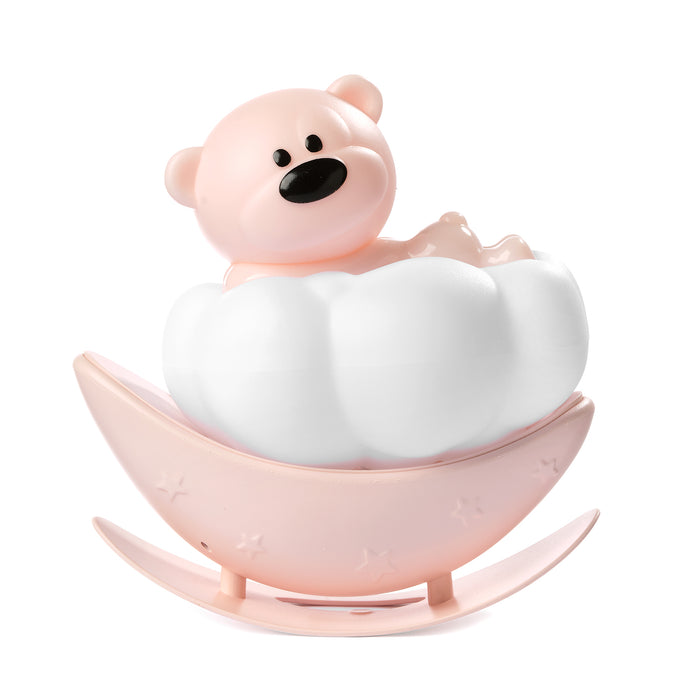 Nuvolina orsetto rosa