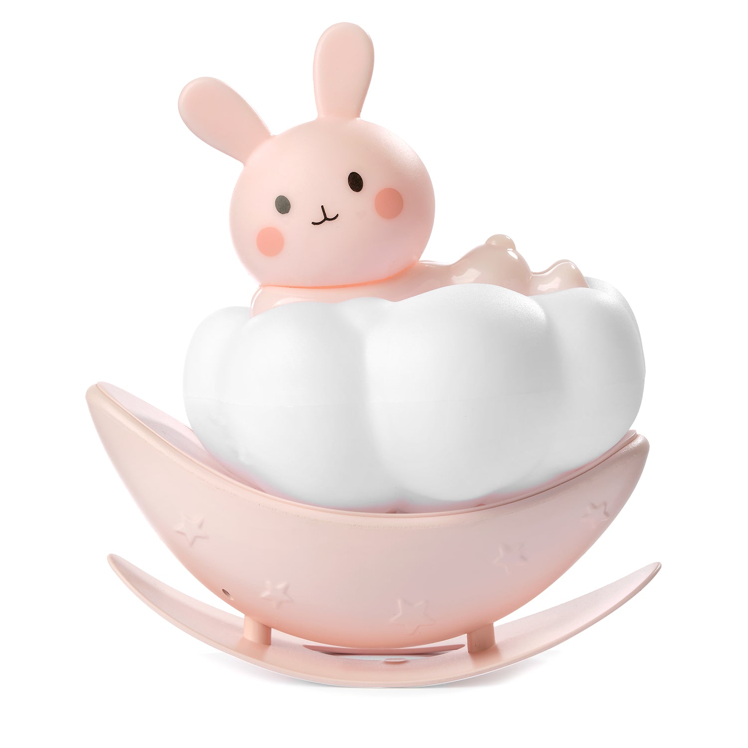 Nuvolina coniglio rosa