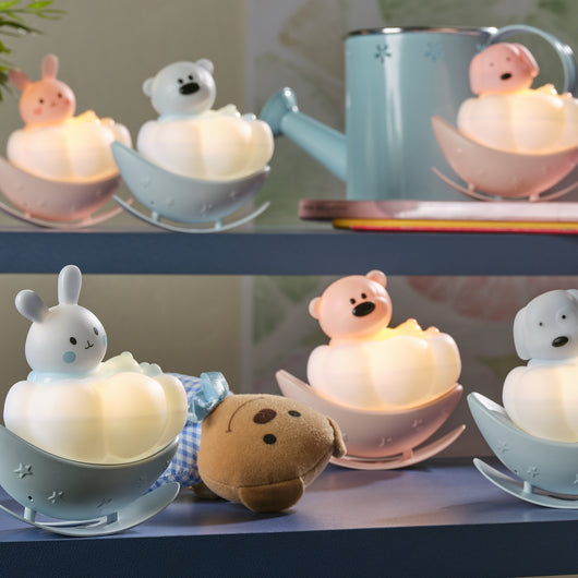 Nuvolina coniglio celeste