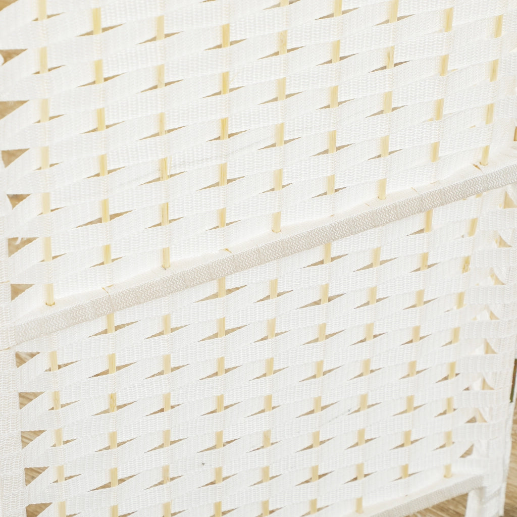 Paravento Filtro Luce 6 Pannelli ¨C Zephmum ¨C Bianco 180x160 cm