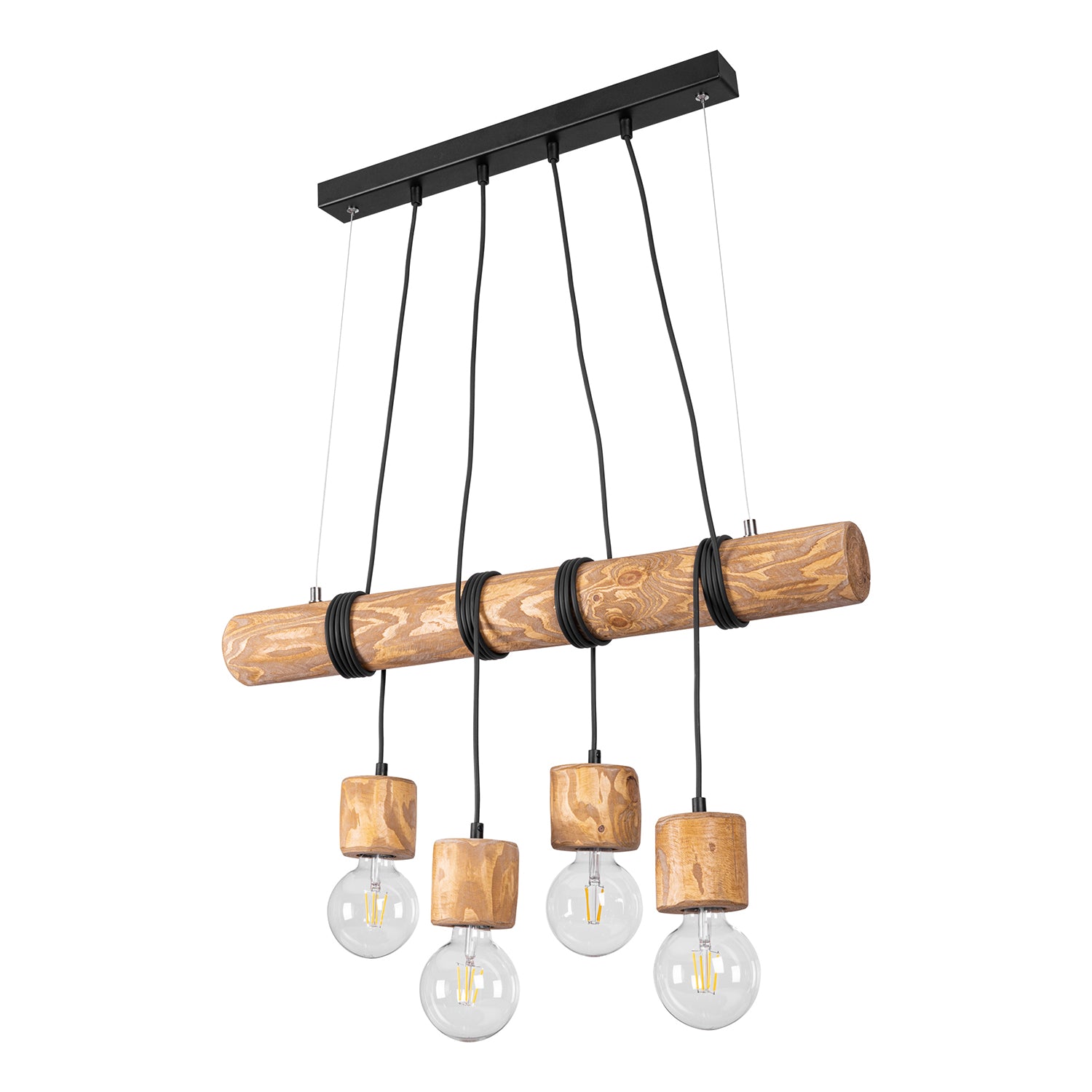 Sospensione Trabo 4 luci