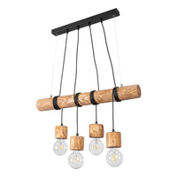 Sospensione Trabo 4 luci