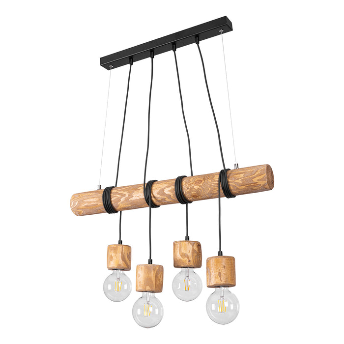 Sospensione Trabo 4 luci