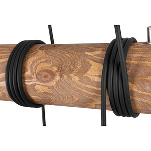 Sospensione Trabo 4 luci