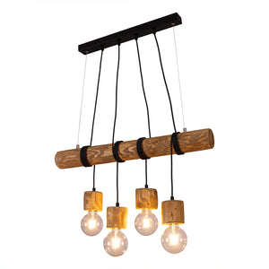 Sospensione Trabo 4 luci